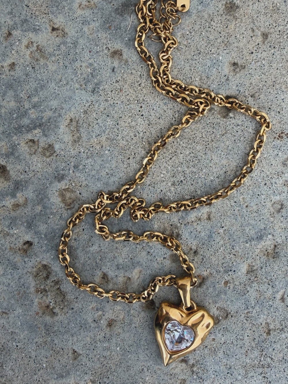 Heart Pendant Necklace